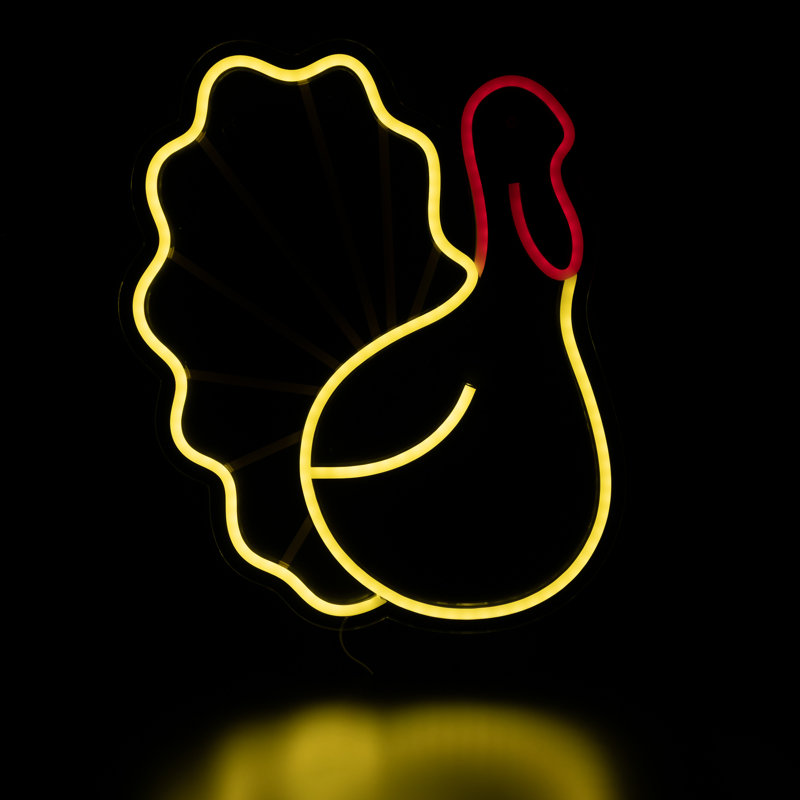 Northlight Turkey Window Silhouette - Thumbnail 2