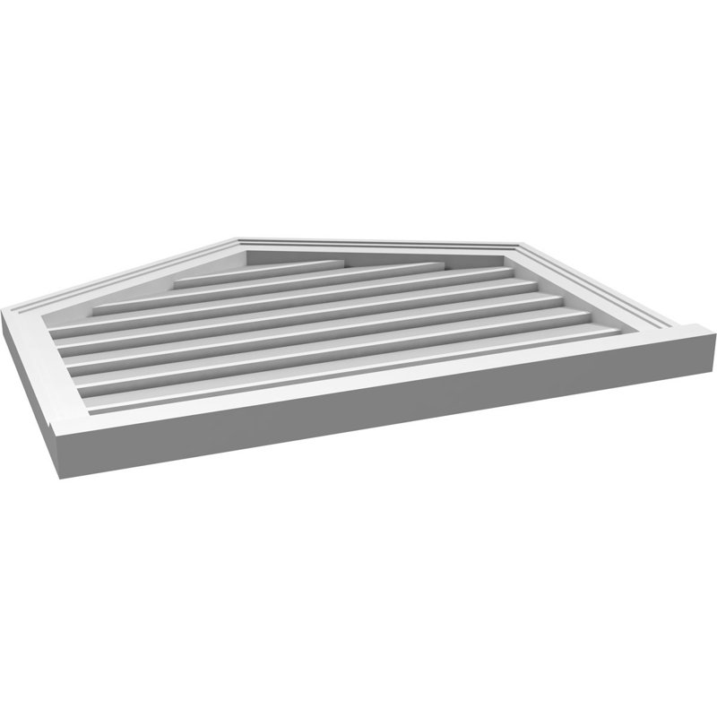 Ventilé à pignon fonctionnel en uréthane Signature, H 26 po x l 32 po x P 2 po