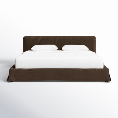 Vittorio Upholstered Platform Bed