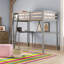 Lit mezzanine en bois massif avec bureau intégré Mallika par Mack & Milo ™-1846476173-1846476174