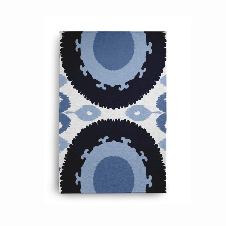 Malwae Chenille Oriental Indoor Rug