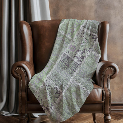 Jeté patchwork Addison Sherpa ASB635