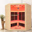 Sauna pentagonal canadien