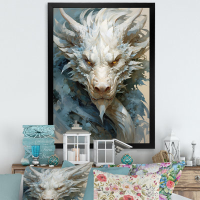 Dragon S Enchanted Realm II - Dragons, reproduction d'art sur toile encadrée