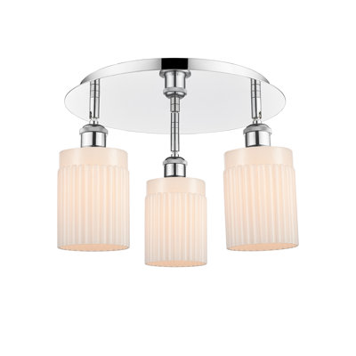 Bethy Glass Flush Mount