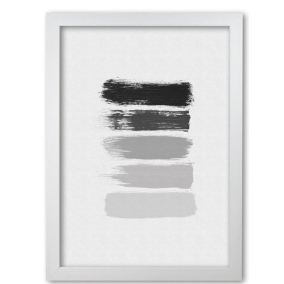 Black And White Stripes - Print
