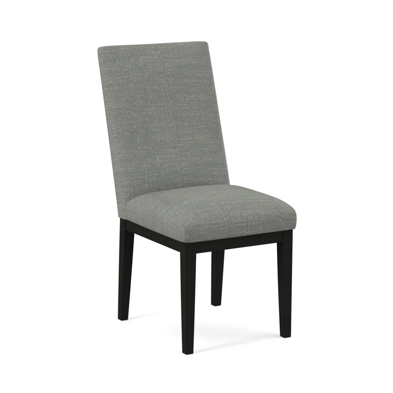 Upholstered Dining Chair, Black, 61703-88