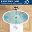 Baignoire de trempage autoportante à surface solide 55 po Forma-102094217
