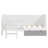 Size Daybed With Storage Shelves And Lockers, Multi-Functional Bed With Study Desk And Matching Stool-822841423