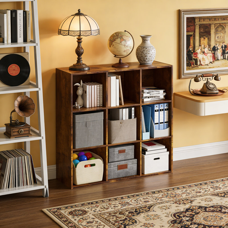 91.5cm H x 91.5cm W Cube Bookcase