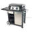 Razor Grill and Griddle Prep Cart