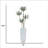 74.5'' Faux Agave Tree in Pot