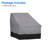 Outdoor Patio Chair Cover