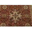 Tapis oriental floral fait à la main 6 x 9