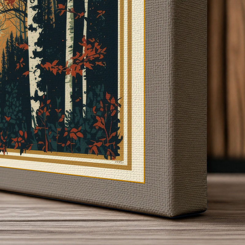 Print, 36x24 - 91.4 x 61.0 cm, Taupe Border