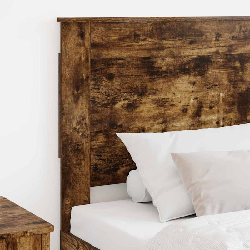 Headboard, Smoked Oak, European Toddler (80 x 160 cm)