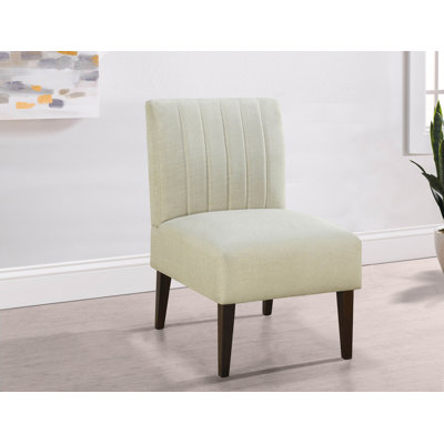 Kaie 29.81'' Wide Side Chair COMFORTABLE ACCENT CHAIR UPHOLSTERED CHAIR PLUSH CHAIR