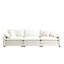 Canapé modulaire moderne à 3 places avec 2 accoudoirs et 3 coussins décoratifs en tissu velours côtelé Modern Sofamid-Century-923033408-923033523