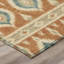 Tapis géométrique Shuana ACN3070 lavable à la machine pour intérieur/extérieur-2012880353-2012880362