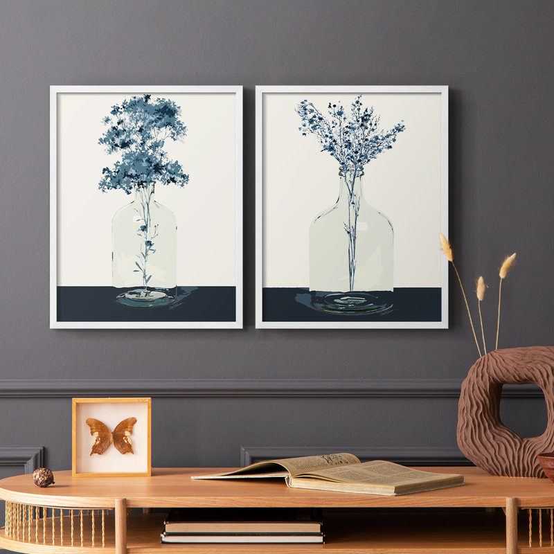 Impression sur cadre I - Premium, Blanc, H 29 po x l 46 po