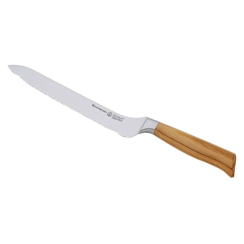 Couteau à pain Oliva Elite, 8 po