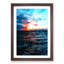 Moody Skies Above the Ocean - Picture Frame Graphic Art Print-55732266-55732264