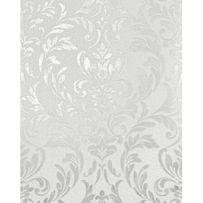 Azara Damask Luxury Textured Vinyl Damask Wallpaper