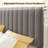 4-Drawer Velvet Upholstered Storage Platform Bed with Adjustable Headboard-672555064-672555044