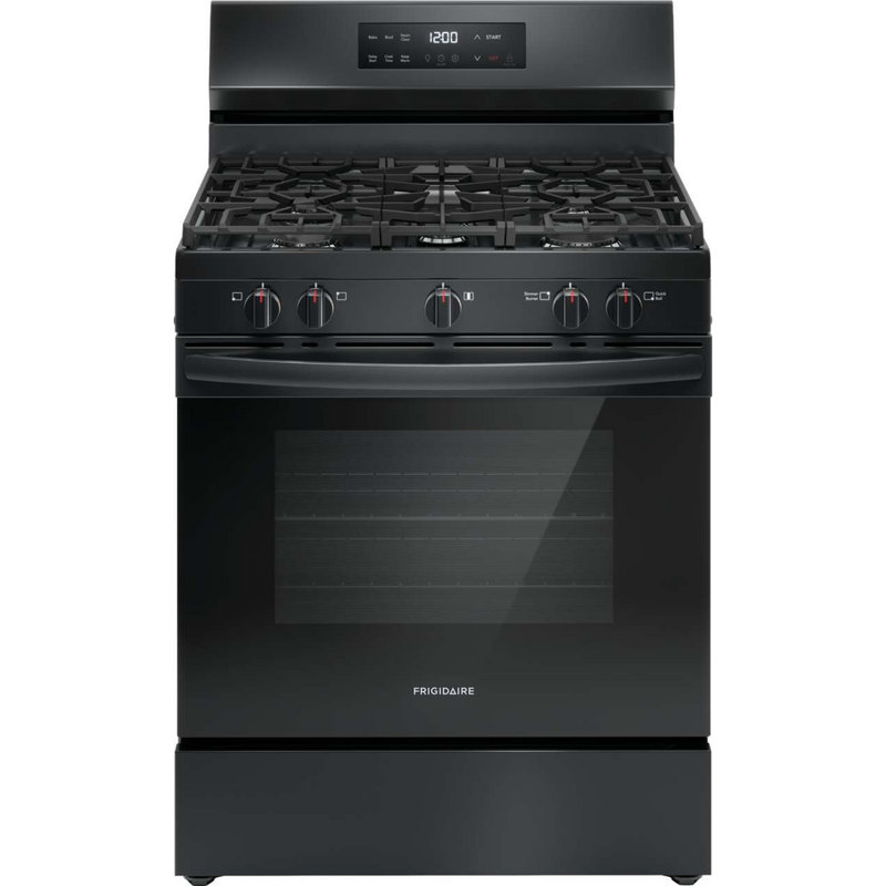 Frigidaire 30 po 5,3 po, Noir, noir, noir, noir