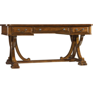 Bureau en bois massif Tyncastle