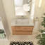 Ensemble de meuble-lavabo simple 35,9 po avec plateau en céramique Dozia-426684141