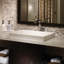 MTI Petra 4 22" Semi-Recessed Bathroom Sink-1536563302