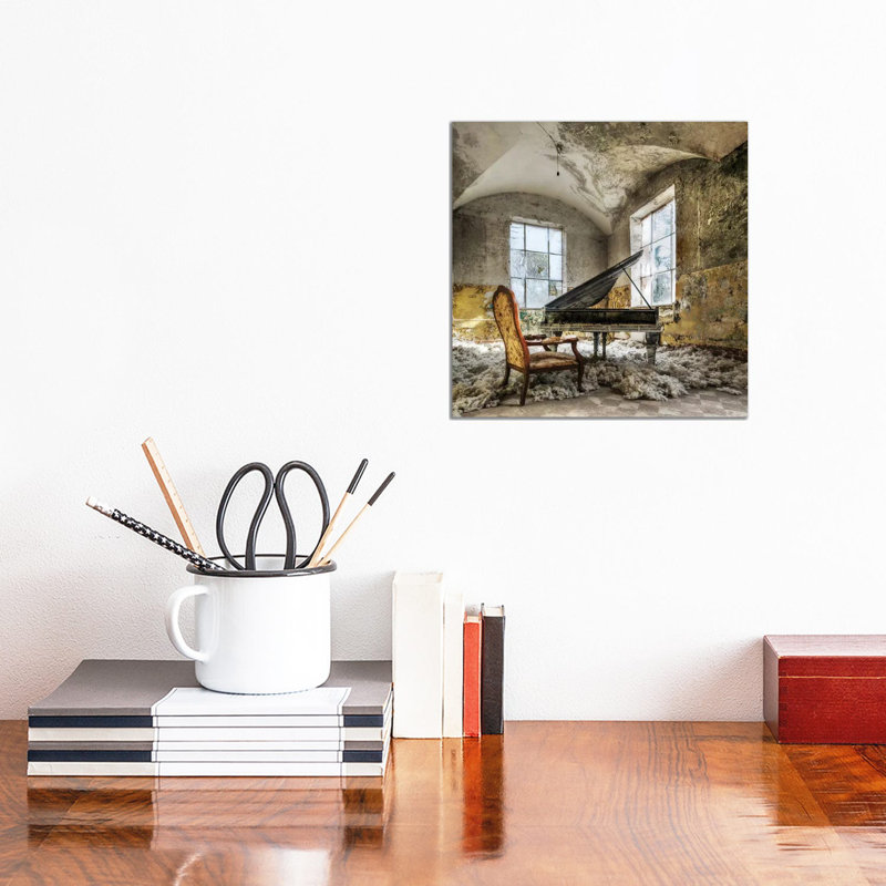 In Heaven by Mario Benz - Wrapped Canvas Print, 30.48 cm H x 30.48 cm W