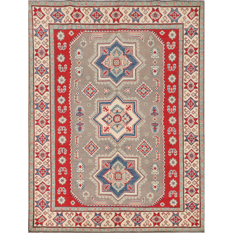 Tapis oriental fait à la main Kazak 5