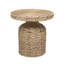 Cercis Round Bamboo Solid Wood Outdoor Side Table - 47 cm W 47 cm D