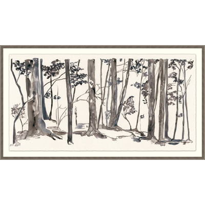 " Monochrome Forest 2 "
