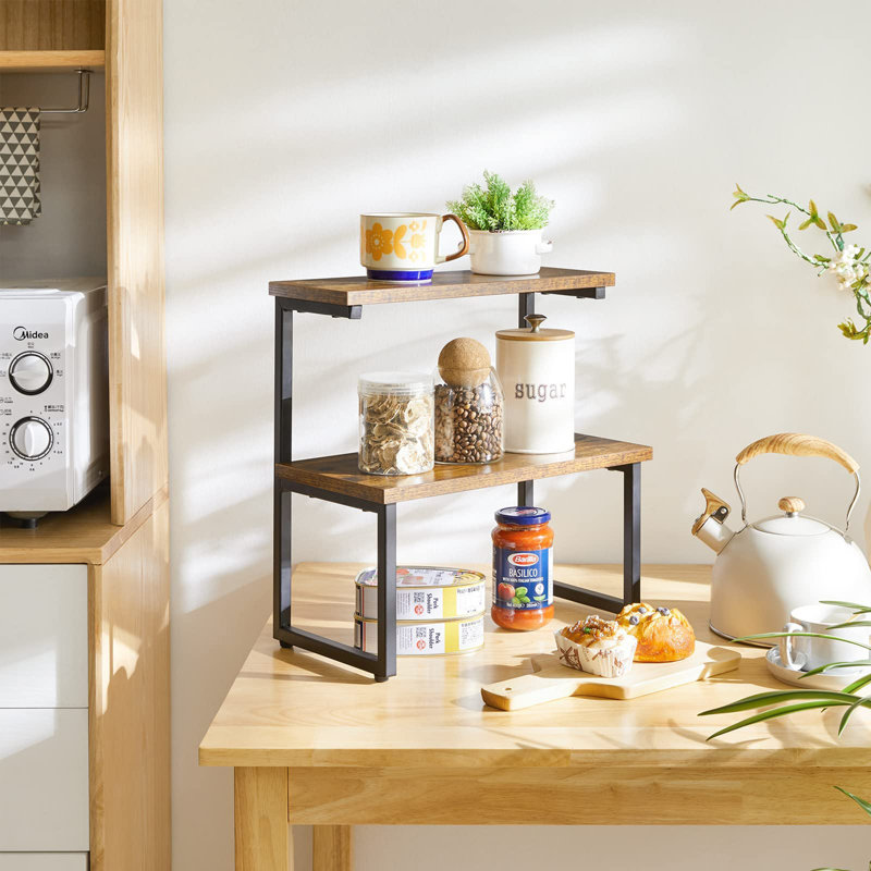 Freestanding Spice Rack