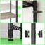 Metal Freestanding Drying Rack-1562408843