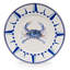 Blue Crab 10.5" Dinner Plate