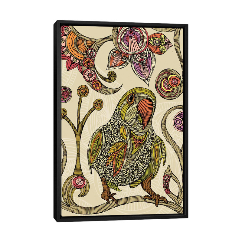 Pierre, impression sur toile tendue, Cadre noir, H 48 po x l 32 po x P 1,5 po