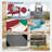 Folding Adirondack Chair, Wood Texture, Cup Holder, All-Weather HDPE for Poolside/Lawn, Red-2043479455