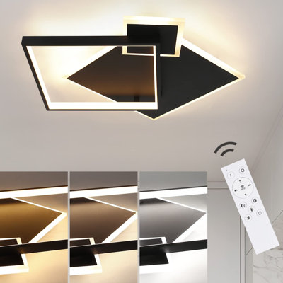 Ivy Bronx 3-Light 33cm LED Integrated Flush Mount