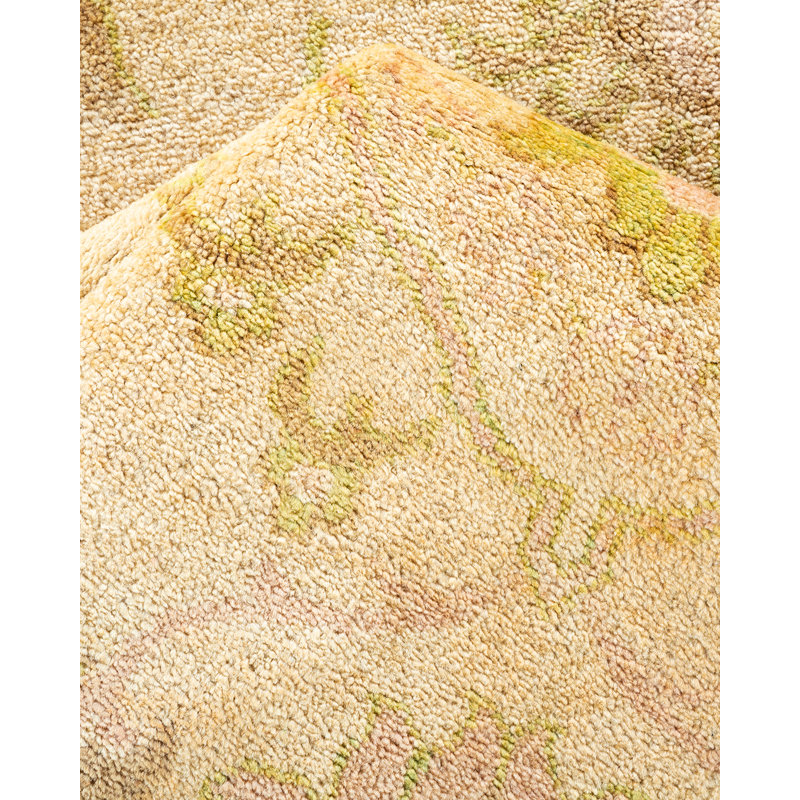 Urson One-of-a-Kind 9' 3" X 12' 4" Hand Knotted Area Rug