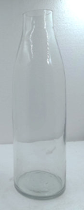 Glass Table Vase, 15" H x 5" W x 5" D