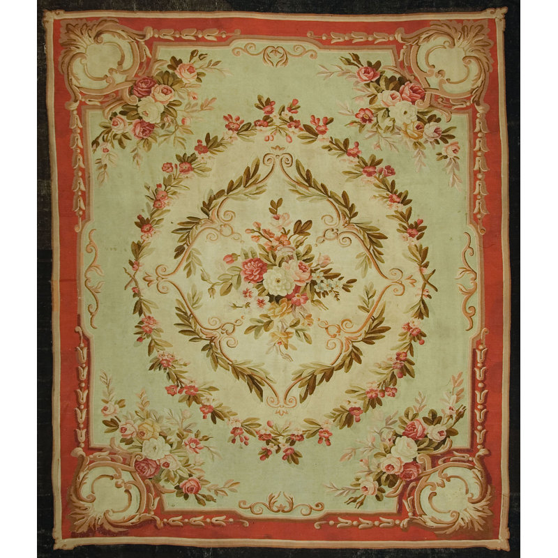 Antique One-of-a-Kind 8' X 9' Area Rug
