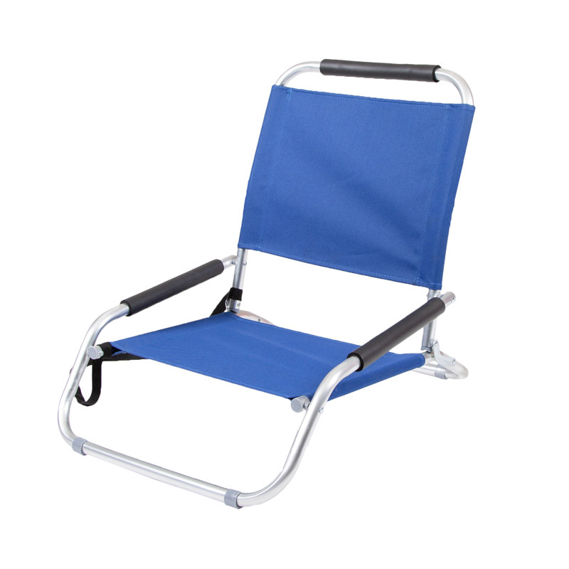 Chaise de plage en aluminium pliable Svavar