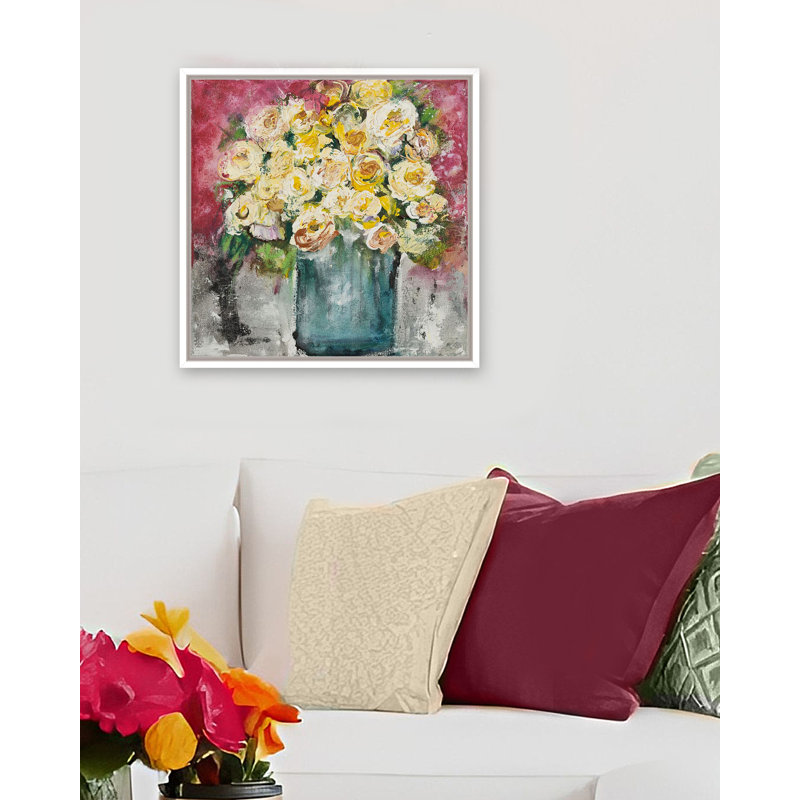 Flower Grid 22 Print by H. Scott