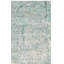 Tapis bleu sarcelle tissé à la machine Mailelani-16766102