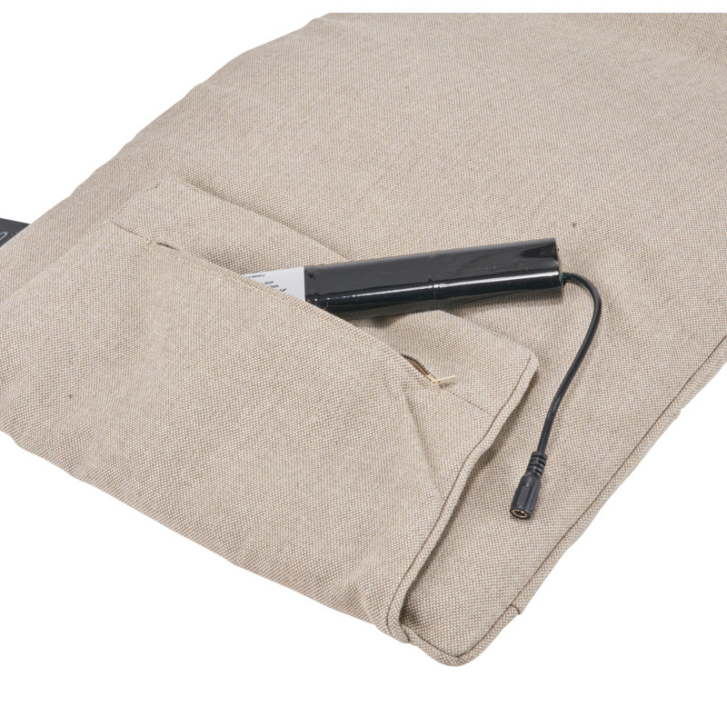 Cosipillow Heated Seat Large Natural, Beige