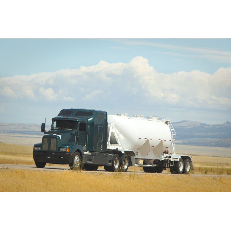 Tanker Truck by MCCAIG - Print, 61cm H x 91cm W